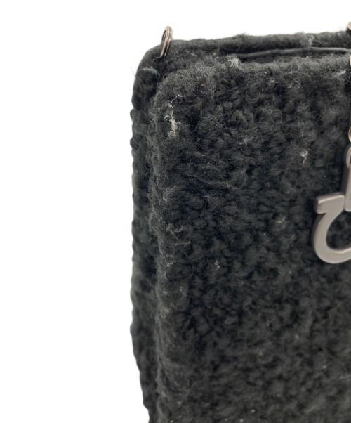 Salvatore Ferragamo（サルヴァトーレ フェラガモ）Salvatore Ferragamo (サルヴァトーレ フェラガモ) 2WAYショルダーバッグ ブラックの古着・服飾アイテム