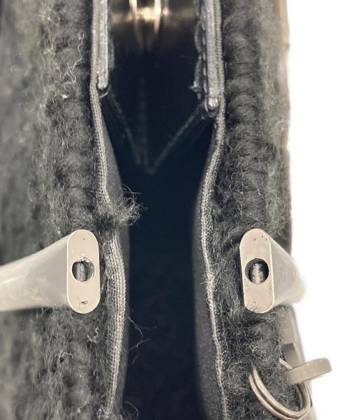 Salvatore Ferragamo（サルヴァトーレ フェラガモ）Salvatore Ferragamo (サルヴァトーレ フェラガモ) 2WAYショルダーバッグ ブラックの古着・服飾アイテム