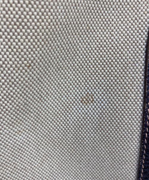 HERMES（エルメス）HERMES (エルメス) トートバッグ アイボリー×ブラウンの古着・服飾アイテム