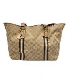 GUCCI（グッチ）の古着「トートバッグ」｜ベージュ