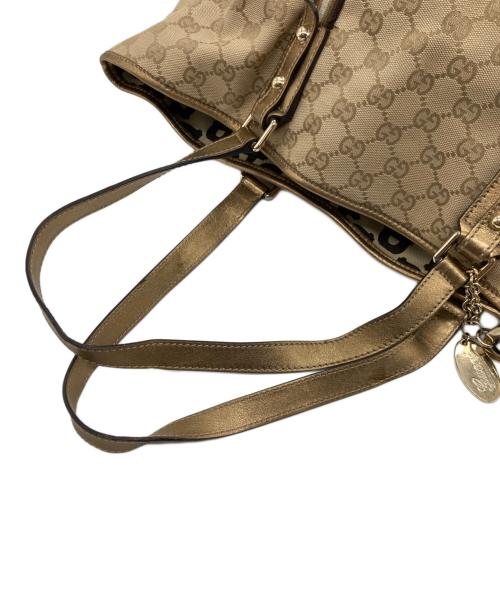 GUCCI（グッチ）GUCCI (グッチ) トートバッグ ベージュの古着・服飾アイテム