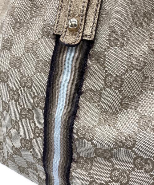 GUCCI（グッチ）GUCCI (グッチ) トートバッグ ベージュの古着・服飾アイテム