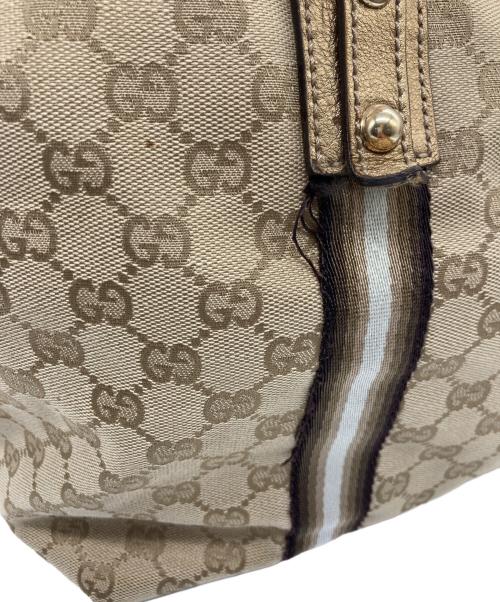 GUCCI（グッチ）GUCCI (グッチ) トートバッグ ベージュの古着・服飾アイテム