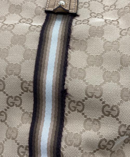 GUCCI（グッチ）GUCCI (グッチ) トートバッグ ベージュの古着・服飾アイテム