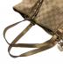 中古・古着 GUCCI (グッチ) トートバッグ ベージュ：20000円