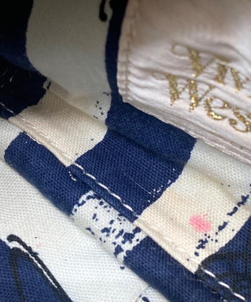 Vivienne Westwood（ヴィヴィアンウエストウッド）Vivienne Westwood (ヴィヴィアンウエストウッド) ハンドバッグ ベージュの古着・服飾アイテム