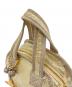 中古・古着 Vivienne Westwood (ヴィヴィアンウエストウッド) ハンドバッグ ベージュ：9000円