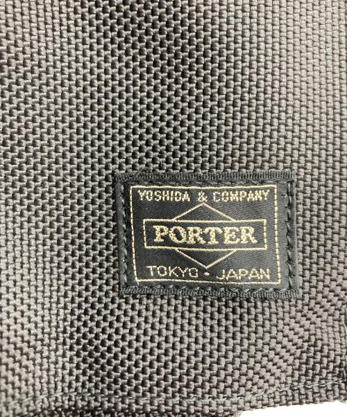 PORTER（ポーター）PORTER (ポーター) ウエストバッグ ブラックの古着・服飾アイテム