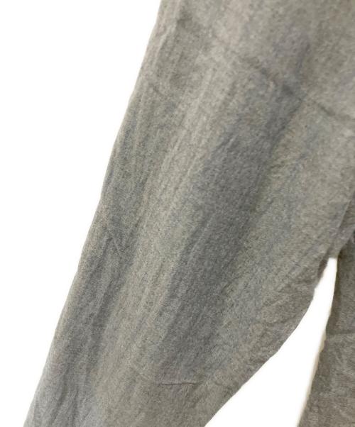 Ujoh（ウジョー）Ujoh (ウジョー) Tape Belt Tapered Pants グレー サイズ:1の古着・服飾アイテム