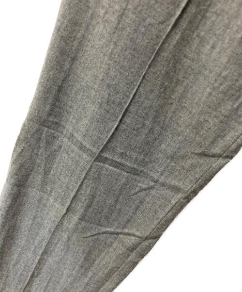 Ujoh（ウジョー）Ujoh (ウジョー) Tape Belt Tapered Pants グレー サイズ:1の古着・服飾アイテム