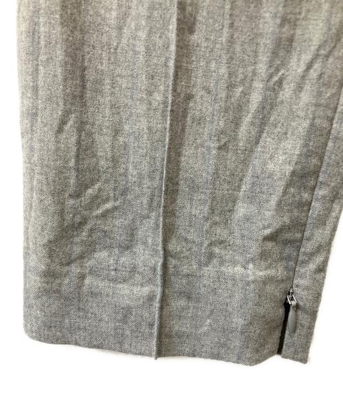 Ujoh（ウジョー）Ujoh (ウジョー) Tape Belt Tapered Pants グレー サイズ:1の古着・服飾アイテム