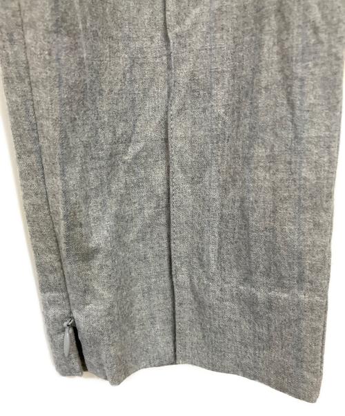 Ujoh（ウジョー）Ujoh (ウジョー) Tape Belt Tapered Pants グレー サイズ:1の古着・服飾アイテム