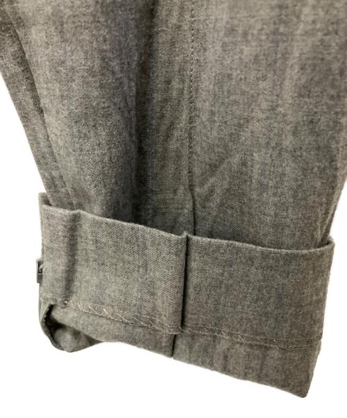 Ujoh（ウジョー）Ujoh (ウジョー) Tape Belt Tapered Pants グレー サイズ:1の古着・服飾アイテム