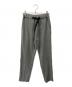 Ujoh（ウジョー）の古着「Tape Belt Tapered Pants」｜グレー