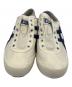 Onitsuka Tiger (オニツカタイガー) ローカットスニーカー ベージュ×ネイビー サイズ:24.0cm：9000円