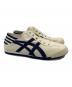 中古・古着 Onitsuka Tiger (オニツカタイガー) ローカットスニーカー ベージュ×ネイビー サイズ:24.0cm：9000円