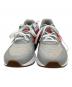 NEW BALANCE (ニューバランス) ランニングシューズ グレー サイズ:23.0cm：4000円