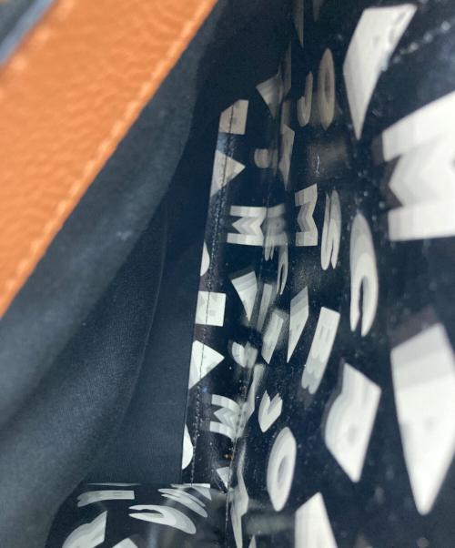 MARC JACOBS（マークジェイコブズ）MARC JACOBS (マークジェイコブズ) 2WAYバッグ ブラック×ブラウン×ホワイトの古着・服飾アイテム