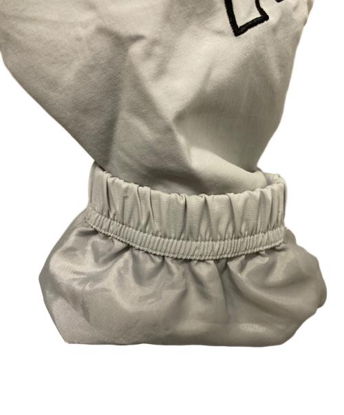 SUPREME（シュプリーム）SUPREME (シュプリーム) Spellout Embroidered Track Jacket グレー サイズ:Lの古着・服飾アイテム