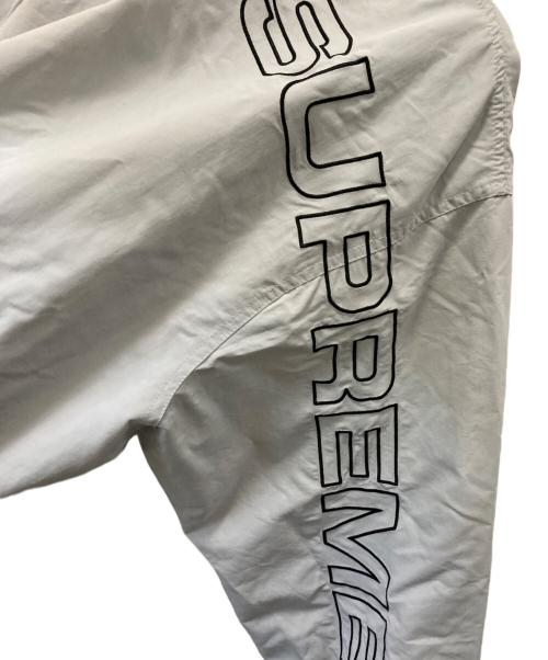 SUPREME（シュプリーム）SUPREME (シュプリーム) Spellout Embroidered Track Jacket グレー サイズ:Lの古着・服飾アイテム
