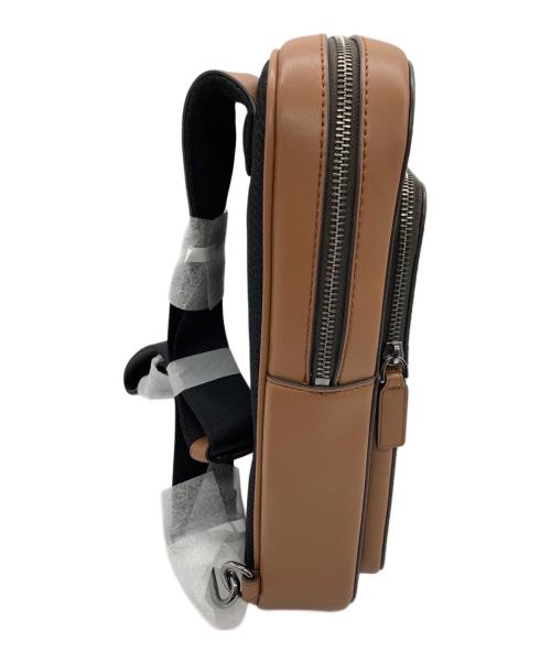 MICHAEL KORS（マイケル・コース）MICHAEL KORS (マイケル・コース) ボディーバッグ ブラウン×ブラック 未使用品の古着・服飾アイテム