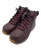 NIKEナイキ）の古着「ハイカットスニーカー」｜ボルドー