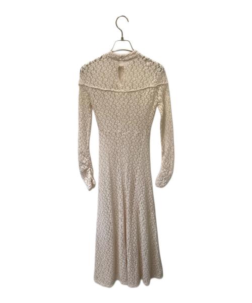 Lily Brown（リリーブラウン）Lily Brown (リリーブラウン) 長袖ワンピース ピンク サイズ:1の古着・服飾アイテム