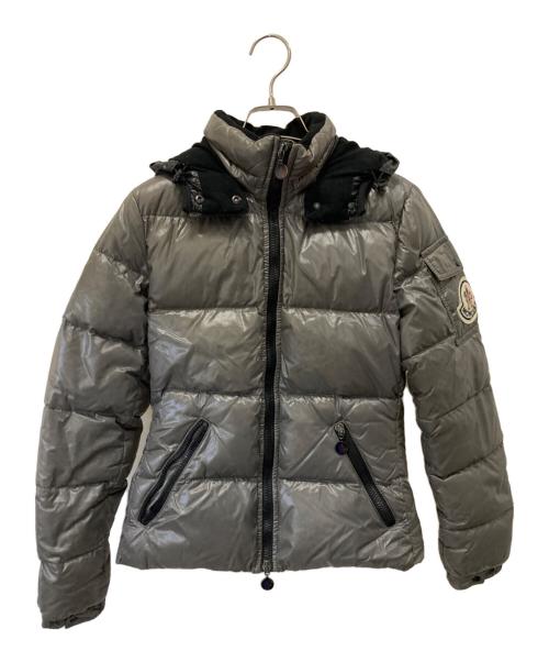 MONCLER（モンクレール）MONCLER (モンクレール) ダウンジャケット グレーの古着・服飾アイテム