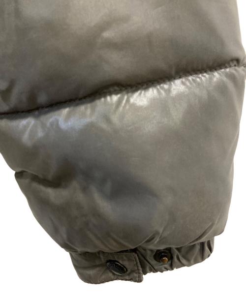 MONCLER（モンクレール）MONCLER (モンクレール) ダウンジャケット グレーの古着・服飾アイテム