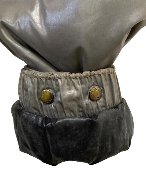 MONCLER（モンクレール）MONCLER (モンクレール) ダウンジャケット グレーの古着・服飾アイテム