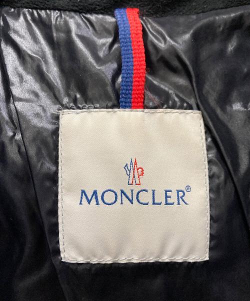 MONCLER（モンクレール）MONCLER (モンクレール) ダウンジャケット グレーの古着・服飾アイテム