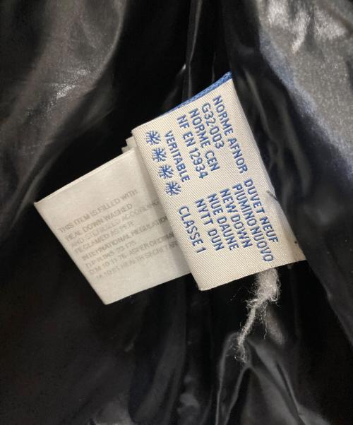 MONCLER（モンクレール）MONCLER (モンクレール) ダウンジャケット グレーの古着・服飾アイテム