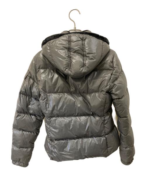 MONCLER（モンクレール）MONCLER (モンクレール) ダウンジャケット グレーの古着・服飾アイテム