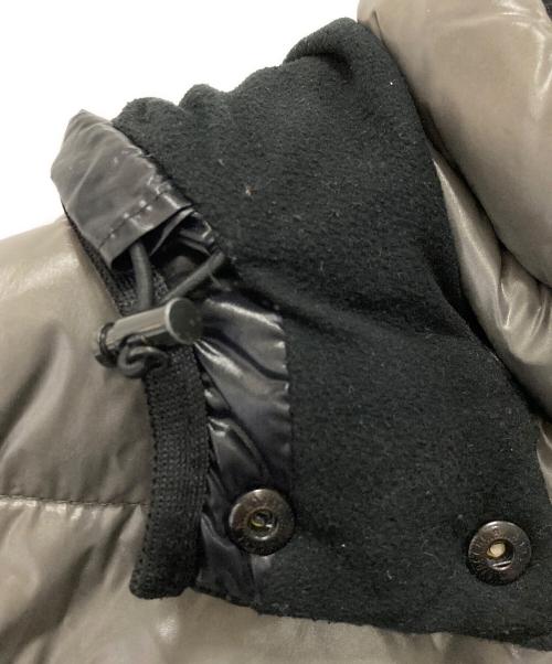 MONCLER（モンクレール）MONCLER (モンクレール) ダウンジャケット グレーの古着・服飾アイテム
