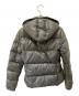 MONCLER (モンクレール) ダウンジャケット グレー：18000円