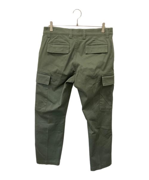 YCHAI（イカイ）YCHAI (イカイ) コットンテーパードカーゴパンツ カーキ サイズ:33の古着・服飾アイテム