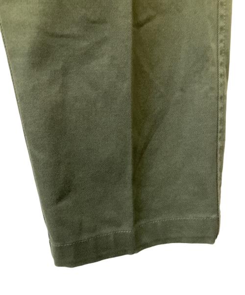 YCHAI（イカイ）YCHAI (イカイ) コットンテーパードカーゴパンツ カーキ サイズ:33の古着・服飾アイテム