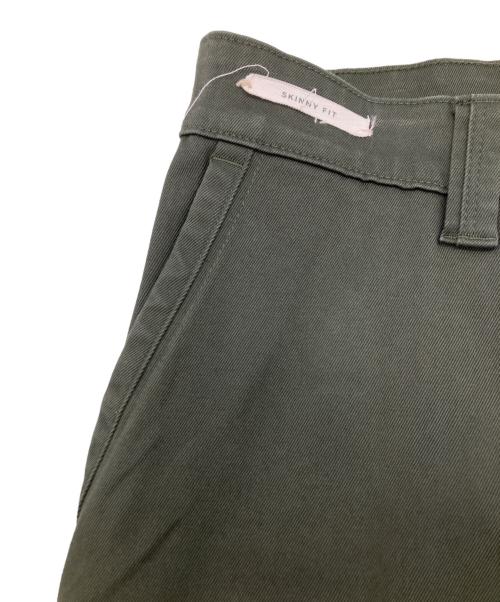 YCHAI（イカイ）YCHAI (イカイ) コットンテーパードカーゴパンツ カーキ サイズ:33の古着・服飾アイテム