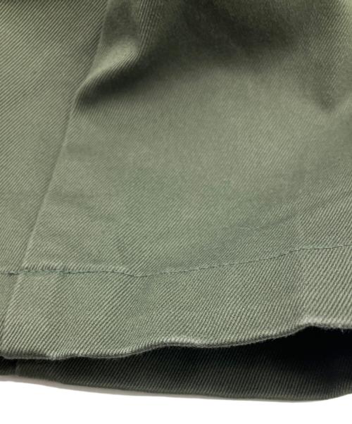 YCHAI（イカイ）YCHAI (イカイ) コットンテーパードカーゴパンツ カーキ サイズ:33の古着・服飾アイテム