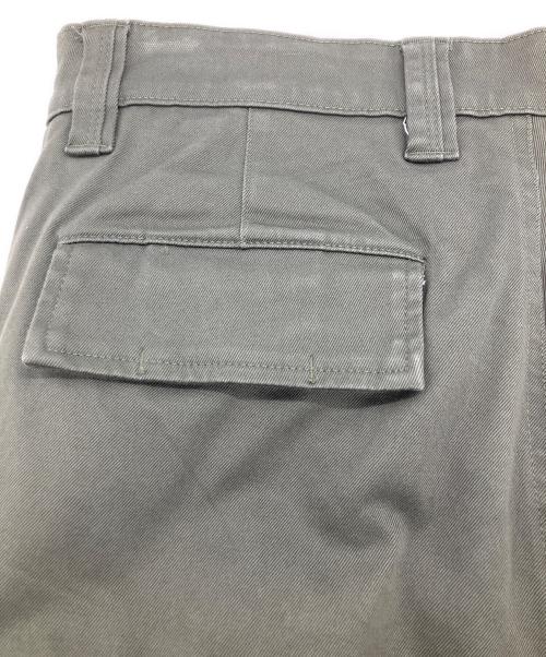 YCHAI（イカイ）YCHAI (イカイ) コットンテーパードカーゴパンツ カーキ サイズ:33の古着・服飾アイテム