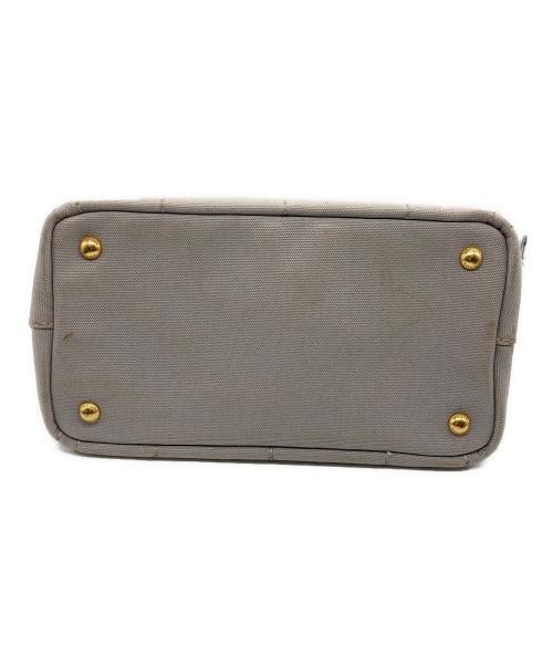 PRADA（プラダ）PRADA (プラダ) ハンドバッグ グレーの古着・服飾アイテム