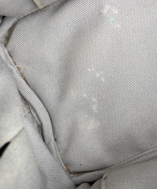 PRADA（プラダ）PRADA (プラダ) ハンドバッグ グレーの古着・服飾アイテム