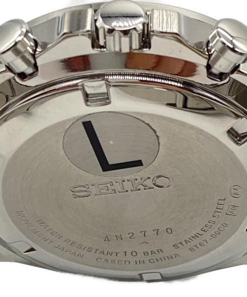 SEIKO（セイコー）SEIKO (セイコー) クロノグラフ ブルーの古着・服飾アイテム