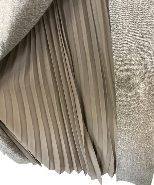 FRAY ID（フレイ アイディー）FRAY ID (フレイ アイディー) 長袖ワンピース ブラウン サイズ:1 未使用品の古着・服飾アイテム