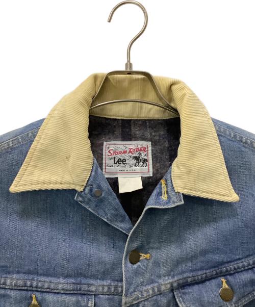 LEE（リー）LEE (リー) STORM RIDER ブルー サイズ:表記なしの古着・服飾アイテム