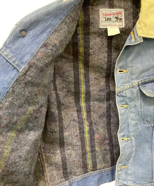 LEE（リー）LEE (リー) STORM RIDER ブルー サイズ:表記なしの古着・服飾アイテム