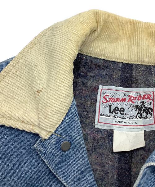 LEE（リー）LEE (リー) STORM RIDER ブルー サイズ:表記なしの古着・服飾アイテム