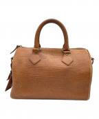 RALPH LAURENラルフローレン）の古着「ミニボストンバッグ」｜ブラウン