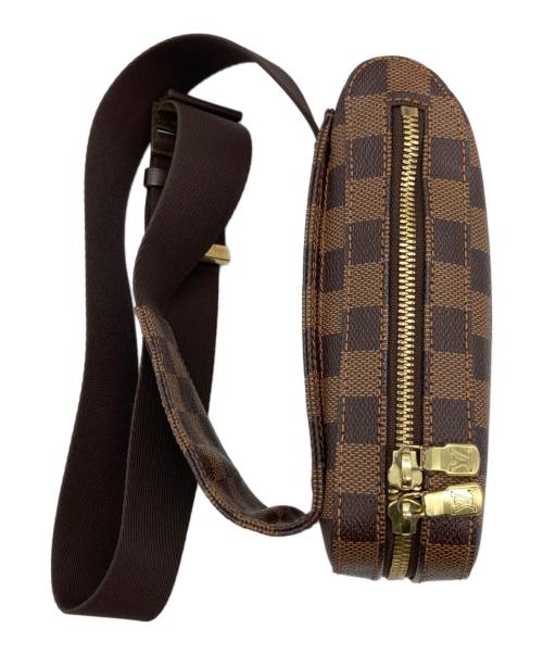 LOUIS VUITTON（ルイ ヴィトン）LOUIS VUITTON (ルイ ヴィトン) ジェロニモス ブラウンの古着・服飾アイテム