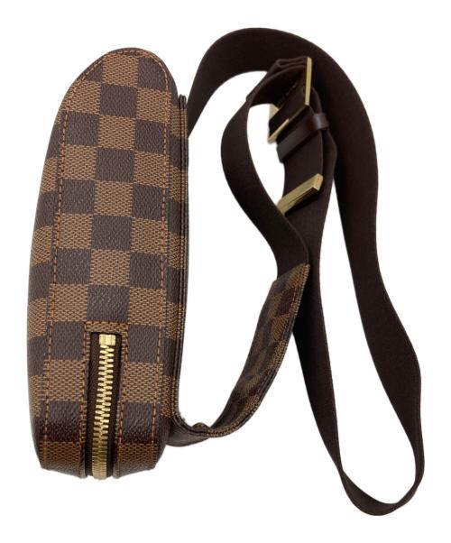 LOUIS VUITTON（ルイ ヴィトン）LOUIS VUITTON (ルイ ヴィトン) ジェロニモス ブラウンの古着・服飾アイテム